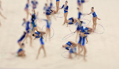 Blue Infinity