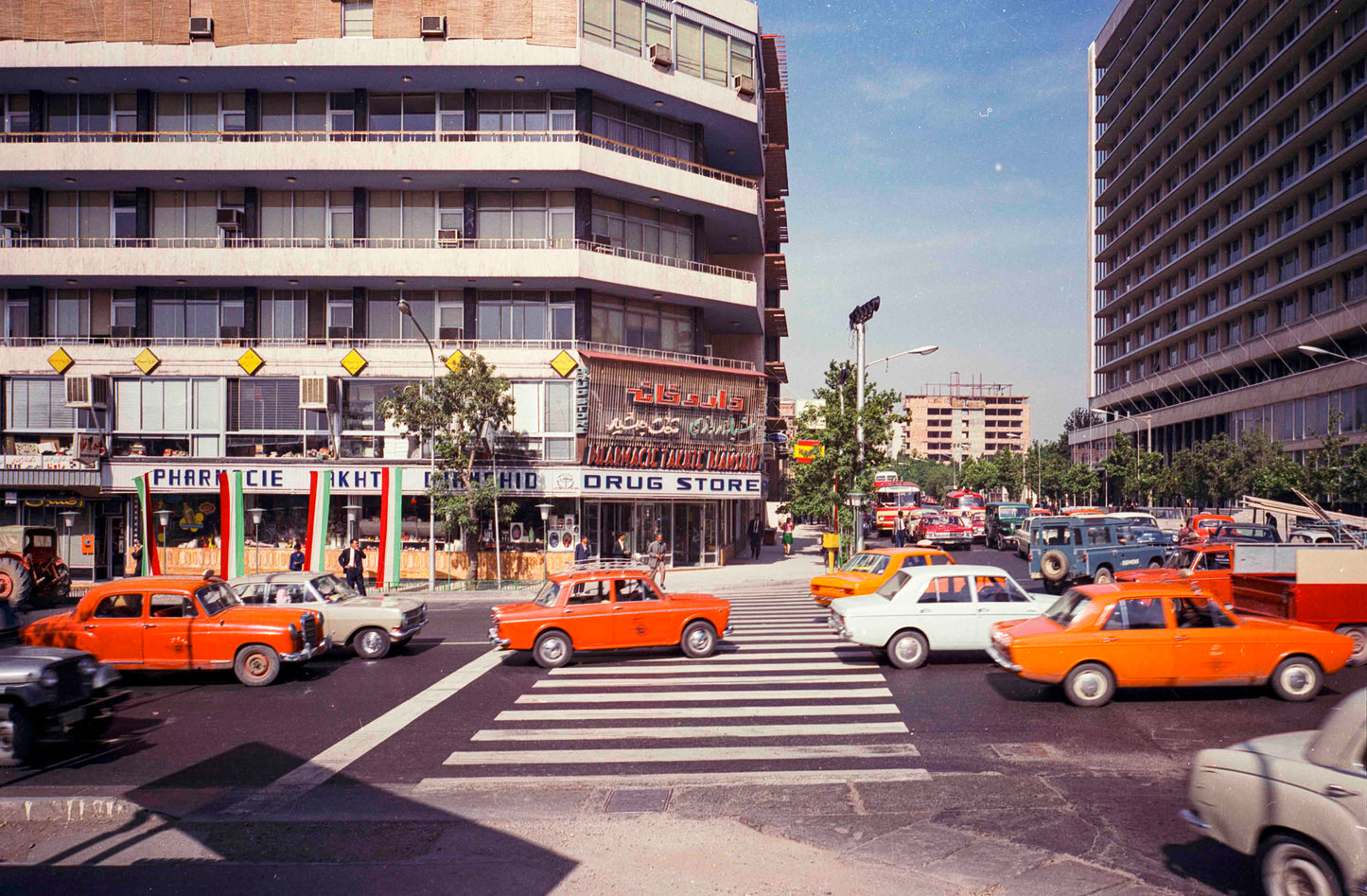 Old Tehran 3