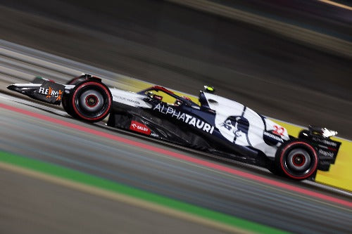 Yuki Tsunoda- F1