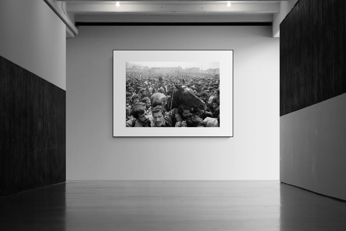 A Sea of Faces
