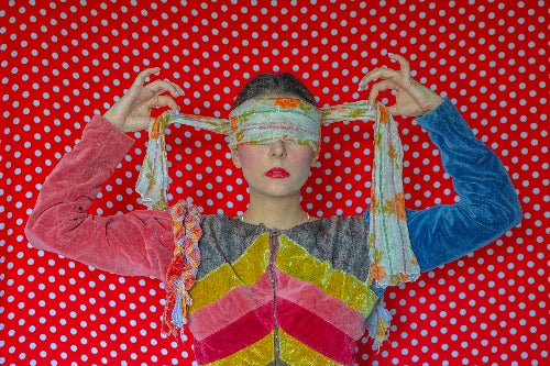 A Girl With Closed Eyes