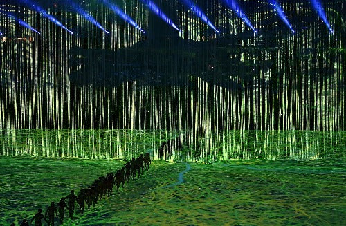 Opening Ceremony 2016 Rio Olympic Games