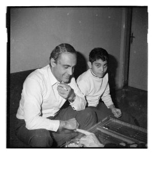 Father and His Son