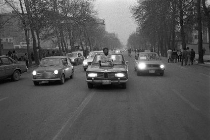 The King Left
