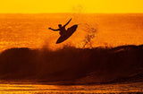 Surfing in Ocean