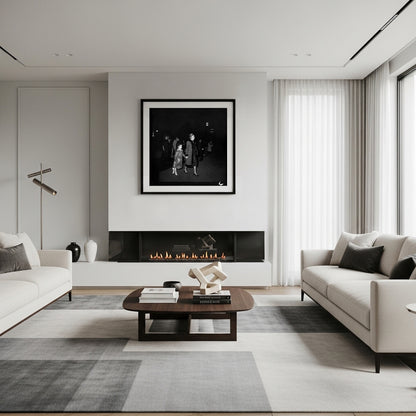 Farah Pahlavi and her Daughter