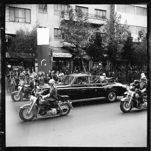 President of Pakistan in Tehran