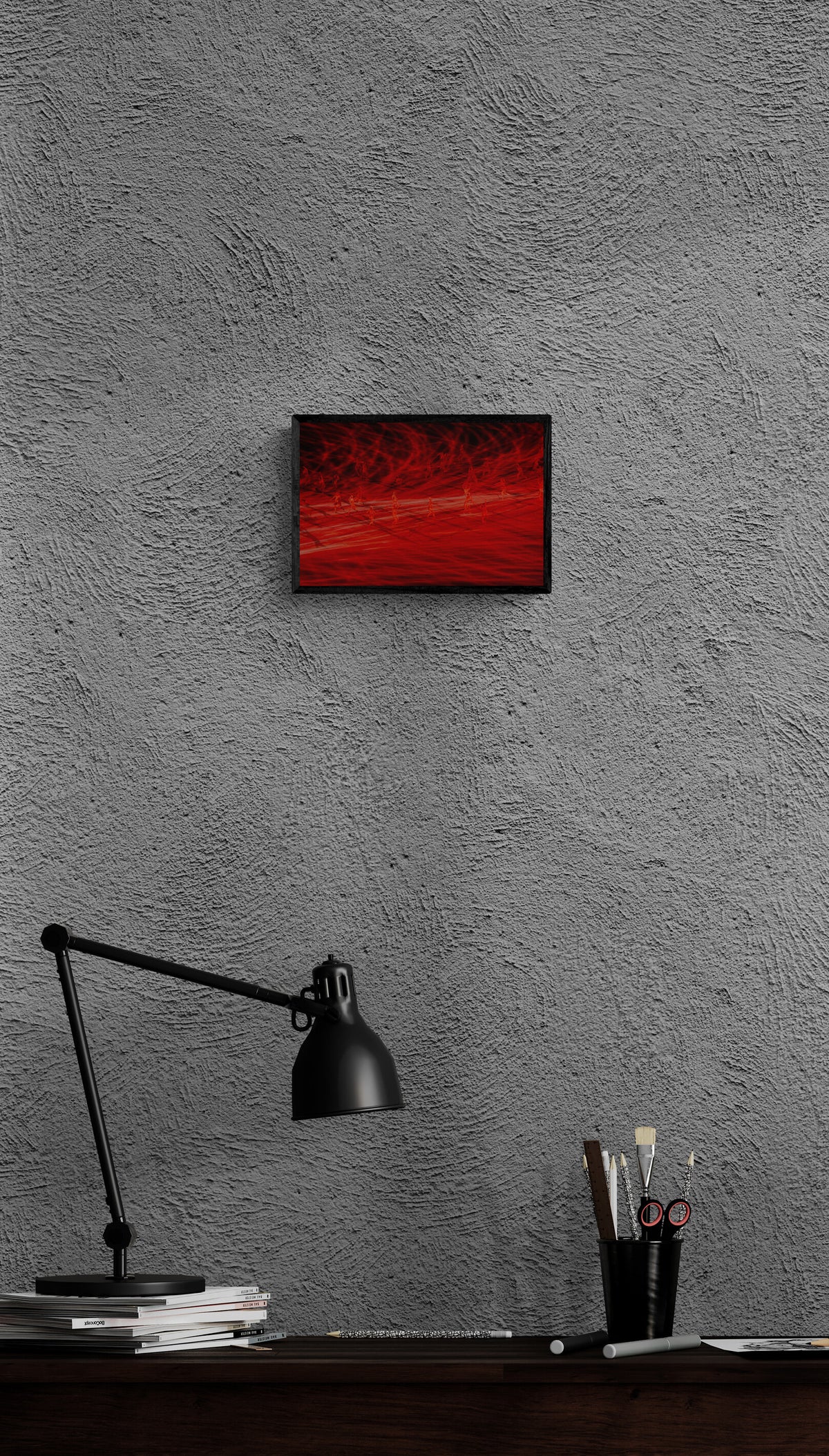 Tango in Red Ruby