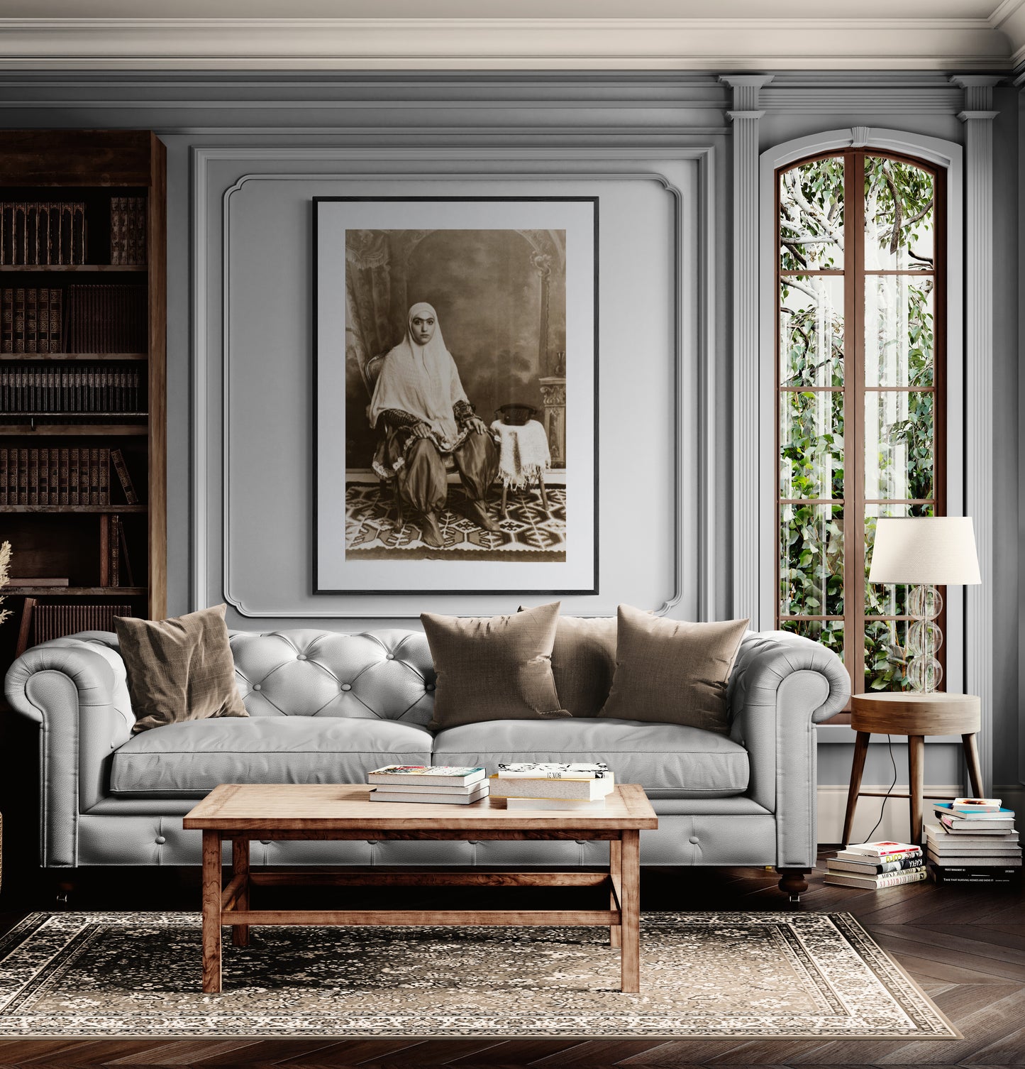 Untitled from the Qajar Series