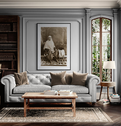 Untitled from the Qajar Series